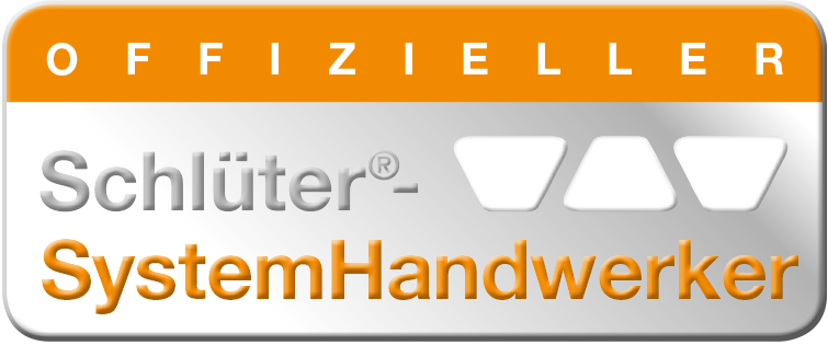 Logo Offizieller Schlüter SystemHandwerker